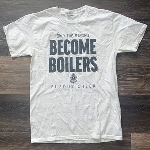 Purdue cheer shirt